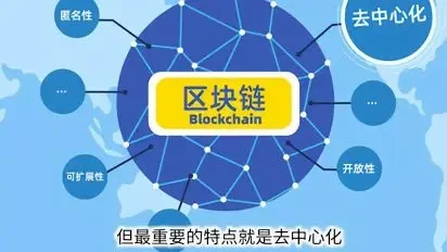 区块链60讲 | 第3集：区块链的特点-去中心化